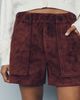 Pilcro Henri Faux Suede Camper Shorts - 2