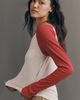 Pilcro Heritage Ringer Long-Sleeve Tee - 1