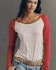 Pilcro Heritage Ringer Long-Sleeve Tee - 3