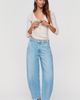 Pilcro High-Rise Balloon Leg Jeans - 1