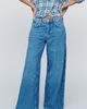 Pilcro High-Rise Wide-Leg Side-Gusset Jeans - 3