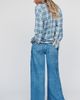 Pilcro High-Rise Wide-Leg Side-Gusset Jeans - 4