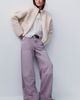 Pilcro High Rise Puddle Curve Barrel Leg Jeans - 1