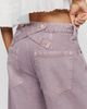 Pilcro High Rise Puddle Curve Barrel Leg Jeans - 3