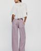 Pilcro High Rise Puddle Curve Barrel Leg Jeans - 7