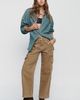 Pilcro High Rise Straight Leg Utility Pants - 1