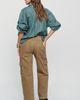Pilcro High Rise Straight Leg Utility Pants - 5