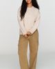 Pilcro High Rise Straight Leg Utility Pants - 6