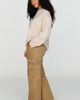 Pilcro High Rise Straight Leg Utility Pants - 8