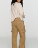 Pilcro High Rise Straight Leg Utility Pants - 9
