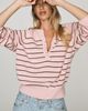 Pilcro Holland 100% Cotton Henley Top - 1