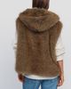 Pilcro Hooded Faux-Fur Vest Jacket - 4