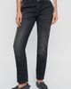 Pilcro Indie Low-Rise Slim Straight Jeans - 3