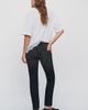 Pilcro Indie Low-Rise Slim Straight Jeans - 4