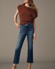 Pilcro Indira High-Rise Crop Flare Jeans - 1
