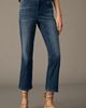 Pilcro Indira High-Rise Crop Flare Jeans - 2
