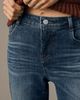 Pilcro Indira High-Rise Crop Flare Jeans - 3