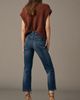 Pilcro Indira High-Rise Crop Flare Jeans - 4