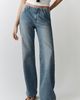 Pilcro Isla Clean-Waist Mid-Rise Stovepipe Jeans - 2