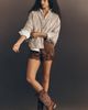 Pilcro Issy Batwing Buttondown Shirt - 3