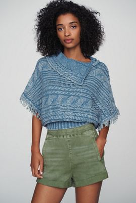 Pilcro Izzie Denim Shorts