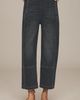 Pilcro Izzie Knit Pull On Barrel Jeans - 2