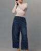 Pilcro Izzie Knit Pull On Barrel Jeans - 5
