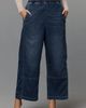Pilcro Izzie Knit Pull On Barrel Jeans - 6