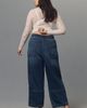 Pilcro Izzie Knit Pull On Barrel Jeans - 7