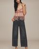Pilcro Izzie Knit Relaxed Pull-On Barrel Jeans - 1