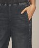 Pilcro Izzie Knit Relaxed Pull-On Barrel Jeans - 3