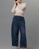 Pilcro Izzie Knit Relaxed Pull-On Barrel Jeans - 5