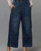 Pilcro Izzie Knit Relaxed Pull-On Barrel Jeans - 6