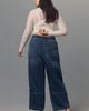 Pilcro Izzie Knit Relaxed Pull-On Barrel Jeans - 7