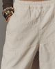 Pilcro Izzie Relaxed Jacquard Pull On Barrel Pants - 6