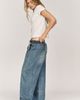 Pilcro Izzie Relaxed Pull-On Barrel Jeans - 3