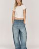 Pilcro Izzie Relaxed Pull-On Barrel Jeans - 4