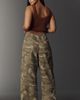 Pilcro Izzie Relaxed Pull-On Barrel Pants by Pilcro: Printed Twill Edition - 9