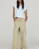 Pilcro Izzie Relaxed Pull On Cargo Barrel Pants - 1
