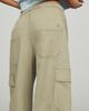 Pilcro Izzie Relaxed Pull On Cargo Barrel Pants - 4