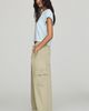 Pilcro Izzie Relaxed Pull On Cargo Barrel Pants - 5