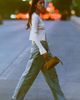 Pilcro Izzie Relaxed Pull On Full Length Barrel Pants - 1