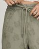 Pilcro Izzie Relaxed Pull On Full Length Barrel Pants - 4