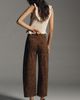 Pilcro Izzie Relaxed Sateen Pull On Barrel Pants - 3