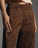 Pilcro Izzie Relaxed Sateen Pull On Barrel Pants - 4