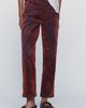 Pilcro Jules High Rise Relaxed Tapered Velvet Jeans - 2