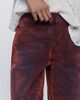 Pilcro Jules High Rise Relaxed Tapered Velvet Jeans - 3