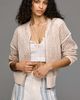 Pilcro Juniper Open-Knit Bomber Cardigan Jacket - 1