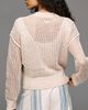 Pilcro Juniper Open-Knit Bomber Cardigan Jacket - 2