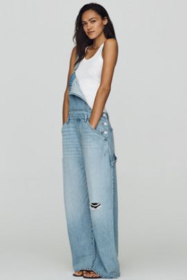 Pilcro Kayden Carpenter Barrel Overalls